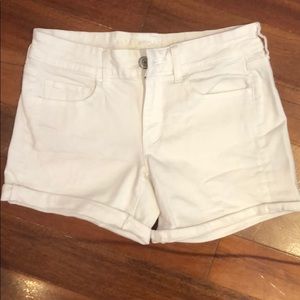White AE Shorts